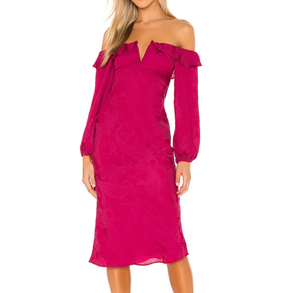 Tularosa Pink Dress Brand new